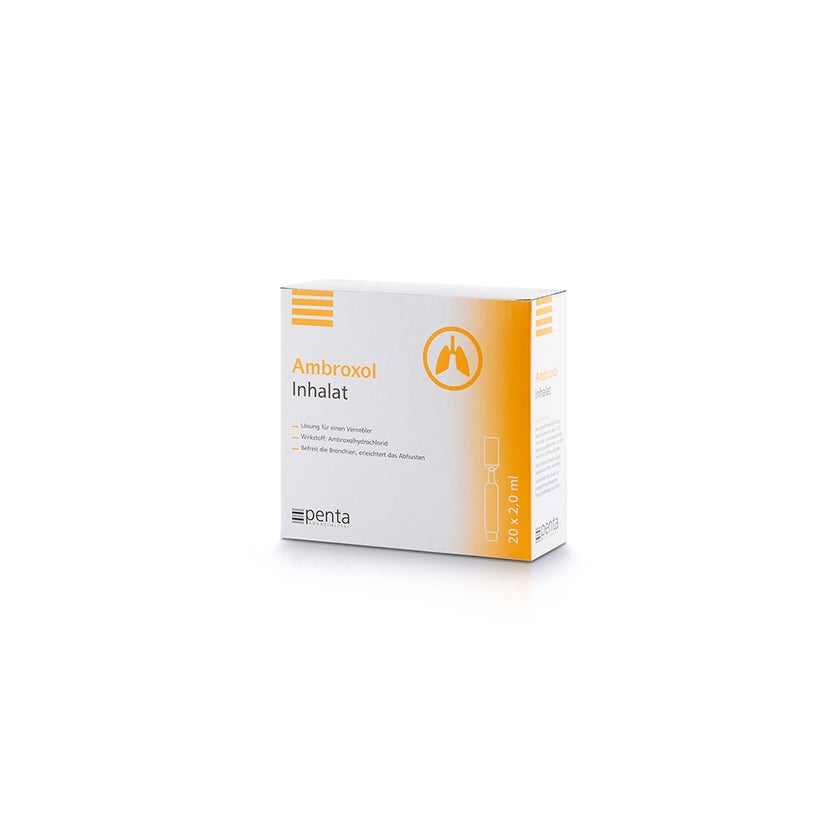 Ambroxol Inhalat Lösung für einen Verneb 20X2 ml
