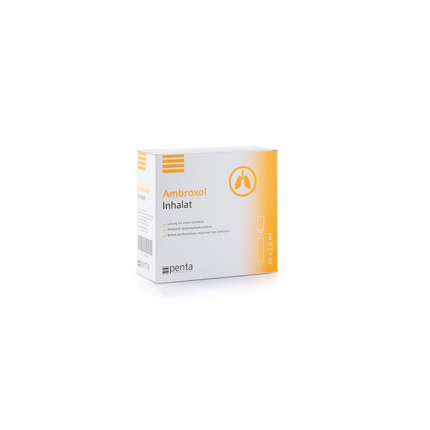 Ambroxol Inhalat Lösung für einen Verneb 20X2 ml
