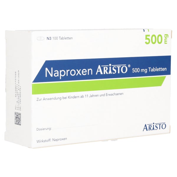 Naproxen Aristo 500 mg Tabletten 100 St