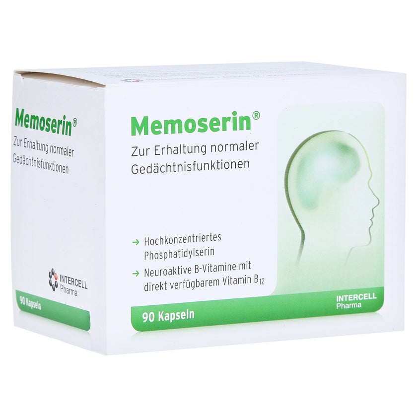 Memoserin Kapseln 90 St