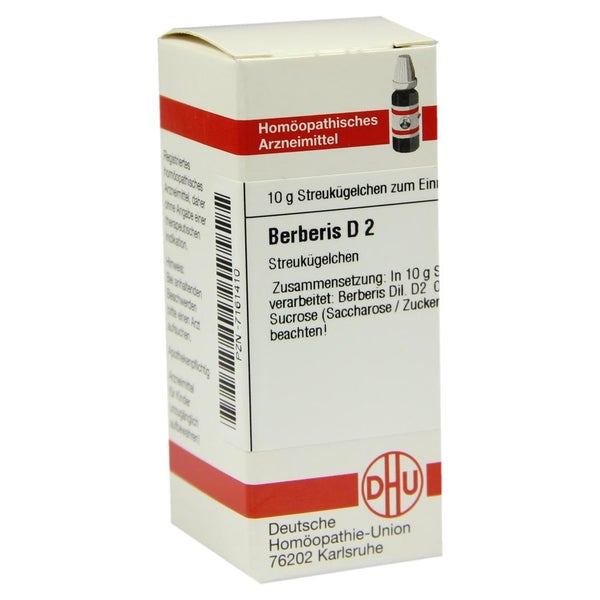 Berberis D 2 Globuli 10 g