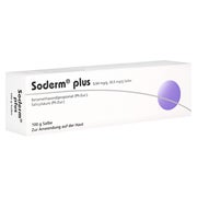 Soderm plus 0,64 mg/g + 30 mg/g Salbe 100 g