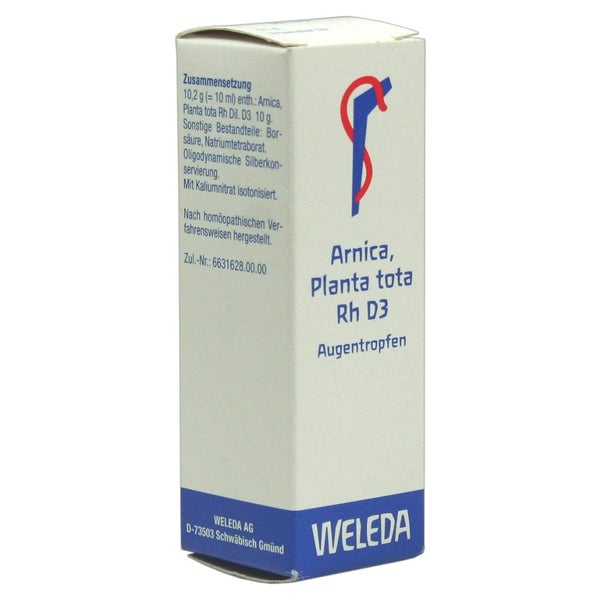 Arnica Planta tota Rh D 3 Augentropfen 10 ml