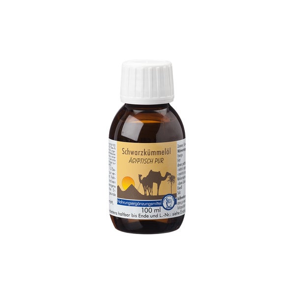 Schwarzkümmelöl Ägyptisch Pur 100 ml