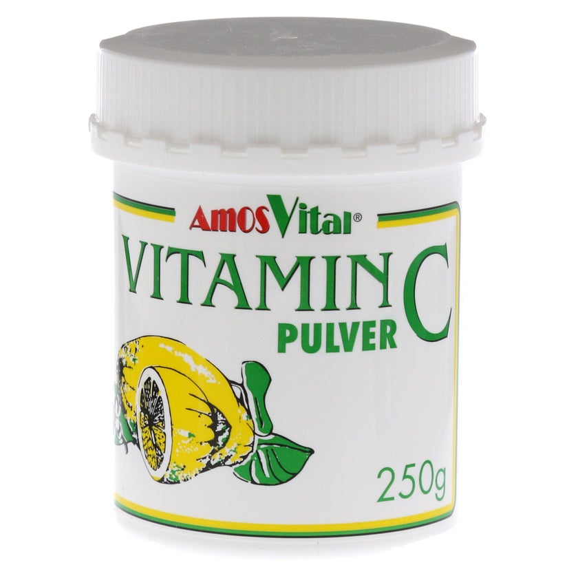Vitamin C Pulver Subst.Soma 250 g