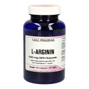 L-arginin 500 mg GPH Kapseln 160 St