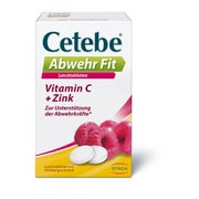 Produktabbildung: CETEBE Abwehr fit mit Vitamin C und Zink 20 St
