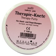 Produktabbildung: Therapieknete soft Hellrosa 100 g