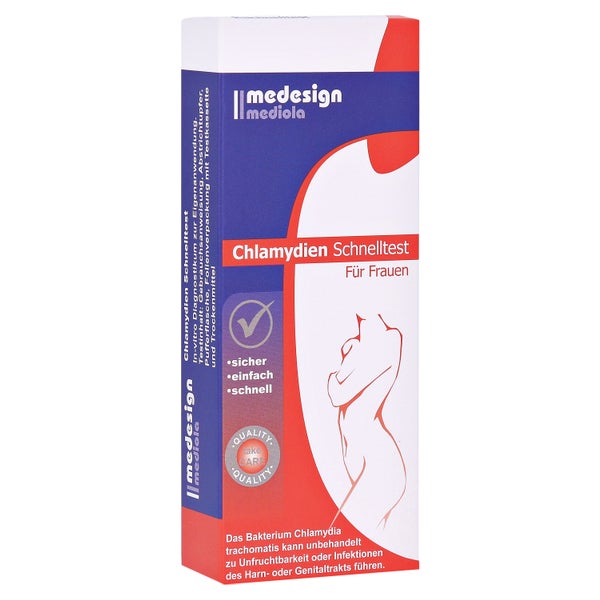Mediola Chlamydien Schnelltest 1 St