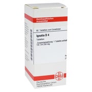 Produktabbildung: Ignatia D 4 Tabletten 80 St