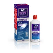 Aosept plus Hydraglyde Lösung 360 ml