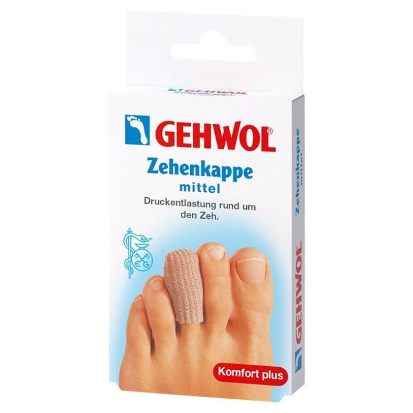 Gehwol Polymer Gel Zehenkappe mittel 1 St