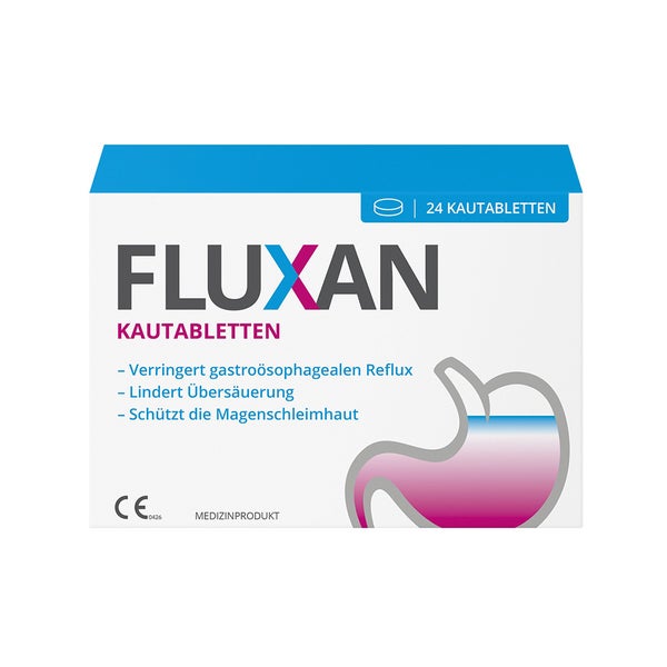 FLUXAN Kautabletten 24 St