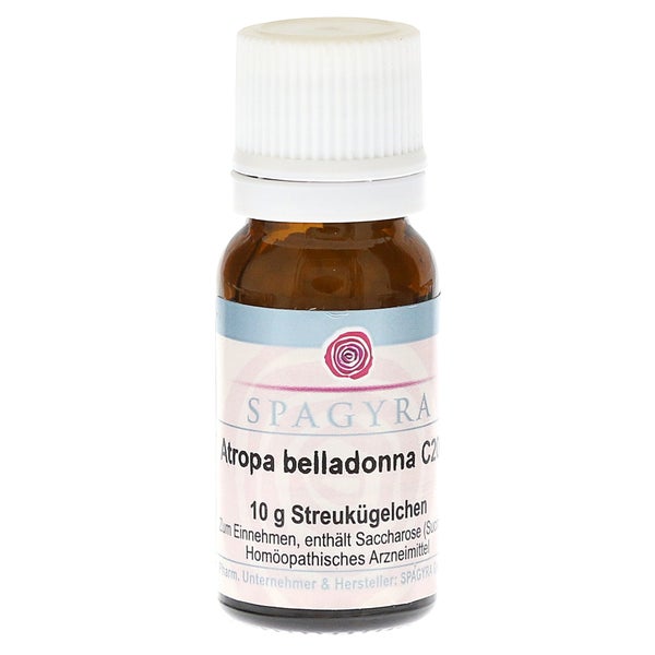 Atropa Belladonna C 200 Globuli 10 g