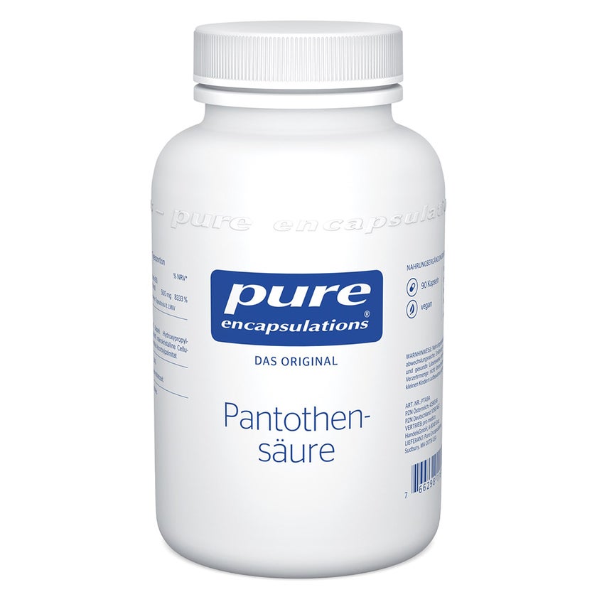 pure encapsulations Pantothensäure 90 St