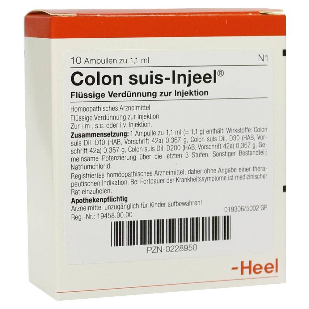 Colon SUIS Injeel Ampullen 10 St