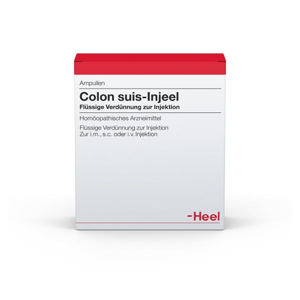 Colon SUIS Injeel Ampullen 10 St