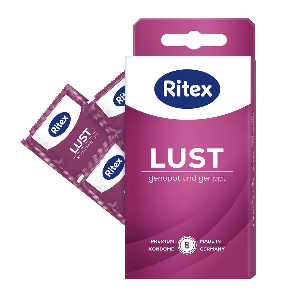 Ritex - Lust, 8 Stück