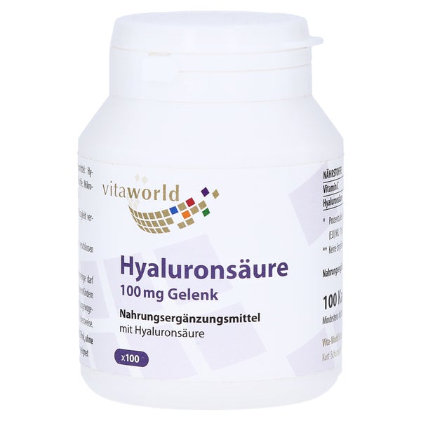 Hyaluronsäure 100 mg Gelenk Kapseln 100 St