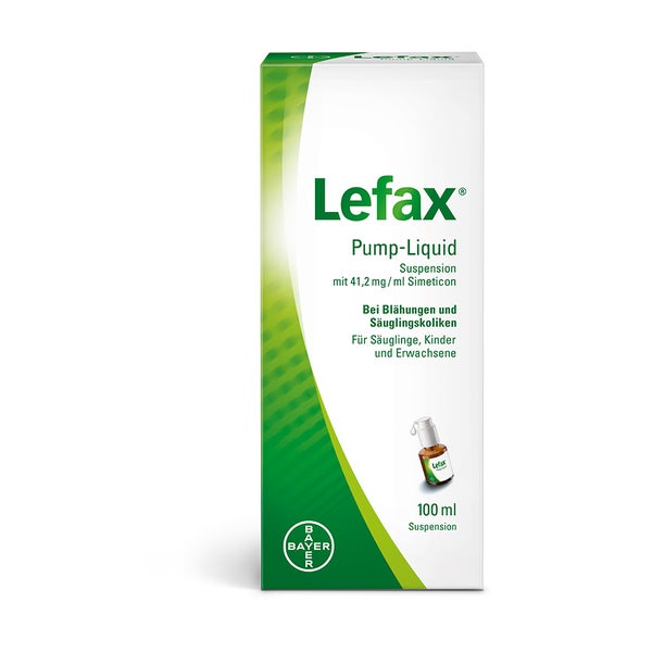 Lefax Pump-Liquid 100 ml