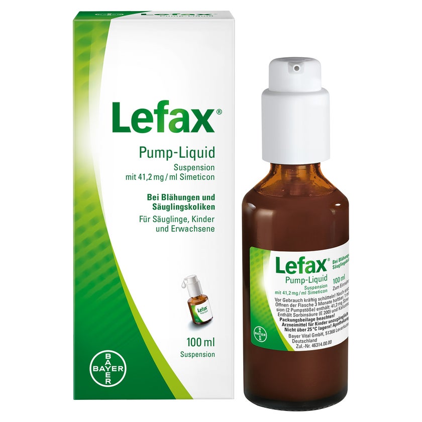 Lefax Pump-Liquid 100 ml