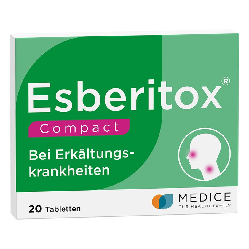 Esberitox Compact Tabletten 20 St