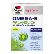 Produktabbildung: Doppelherz system Omega-3 Pflanzlich 60 St