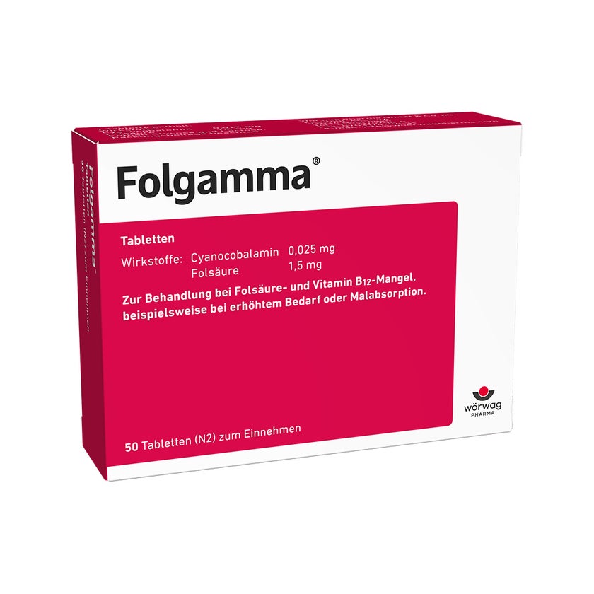 Folgamma Tabletten 50 St
