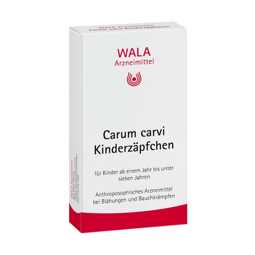 Carum carvi Kinderzäpfchen 10X1 g