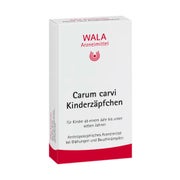 Produktabbildung: Carum carvi Kinderzäpfchen 10X1 g