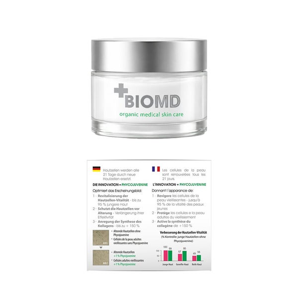 BIOMD Vergiss Dein Alter Gesichtscreme 50 ml