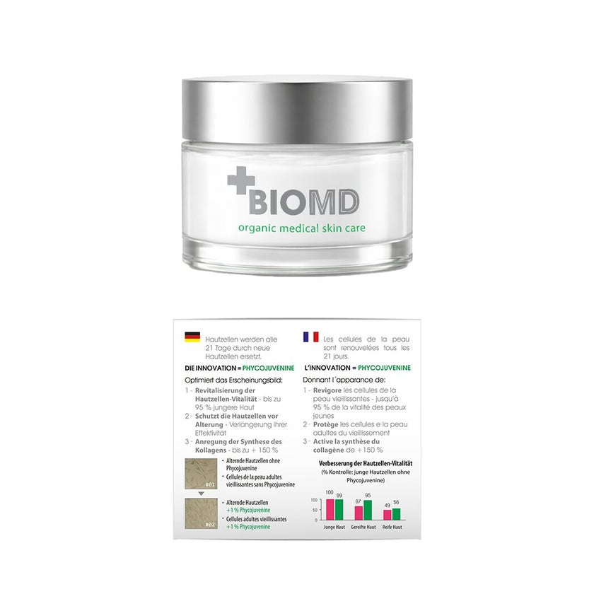 BIOMD Vergiss Dein Alter Gesichtscreme 50 ml
