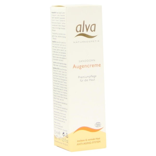 Sanddorn Augencreme alva 15 ml