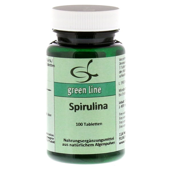 Spirulina Tabletten 100 St