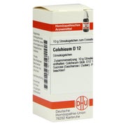 Produktabbildung: Colchicum D 12 Globuli 10 g