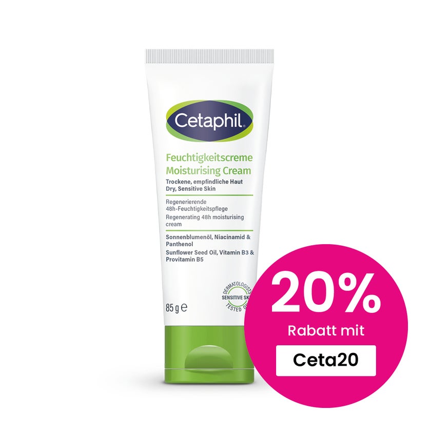 Cetaphil Feuchtigkeitscreme 85 ml