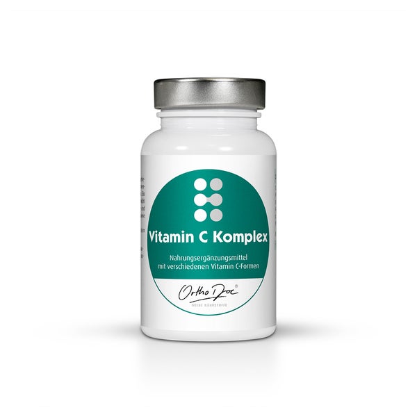 Orthodoc Vitamin C Komplex Kapseln 60 St