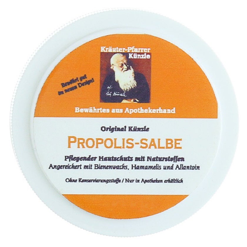 Propolis Salbe Kräuterpfarrer Künzle 18 ml