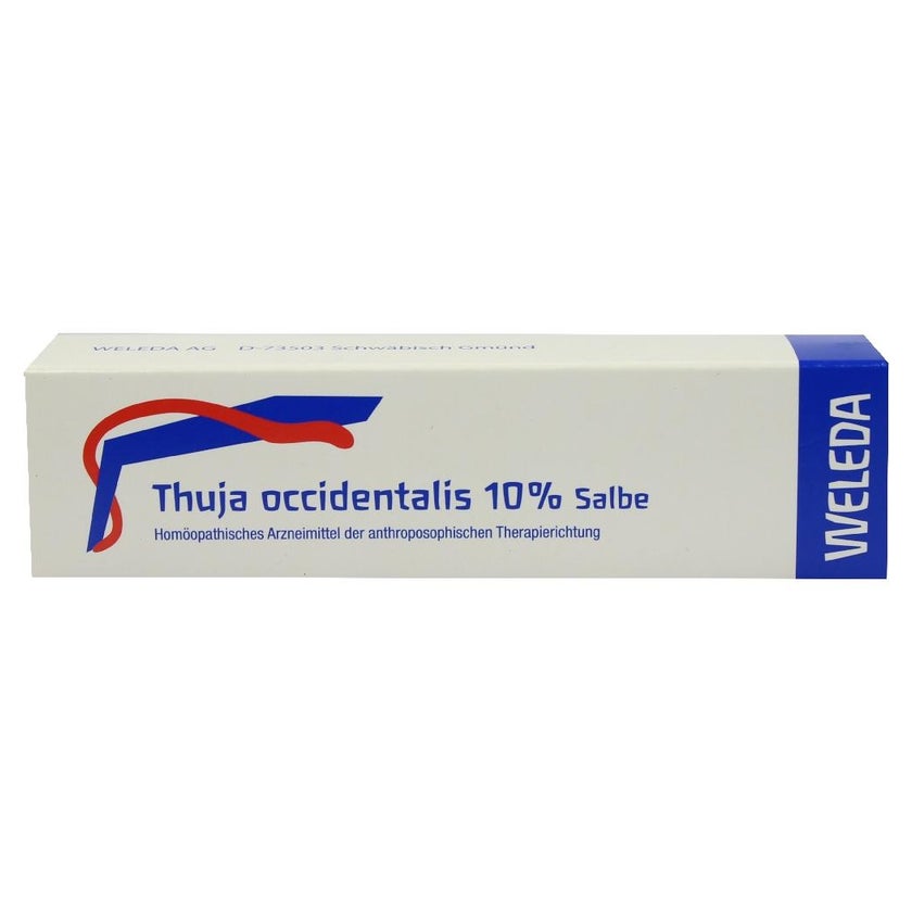 Thuja Occidentalis 10% Salbe 25 g