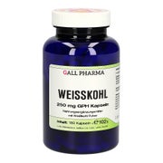 Weisskohl 250 mg GPH Kapseln 180 St