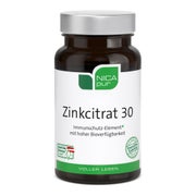 Produktabbildung: Nicapur Zinkcitrat 30 Kapseln 60 St