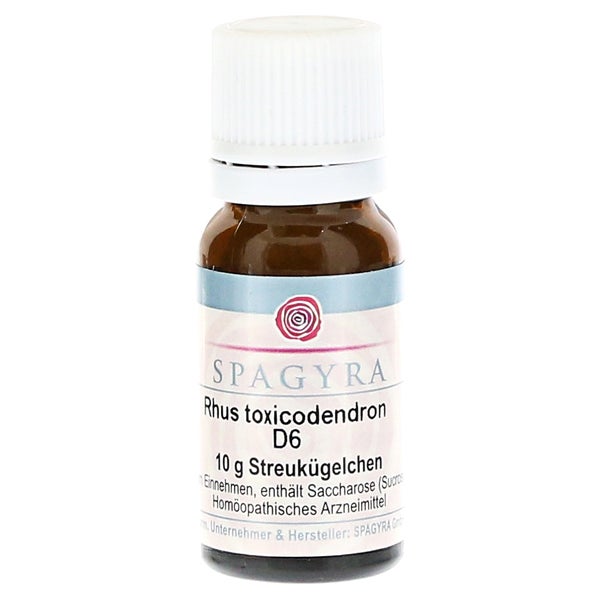 RHUS Toxicodendron D 6 Globuli 10 g
