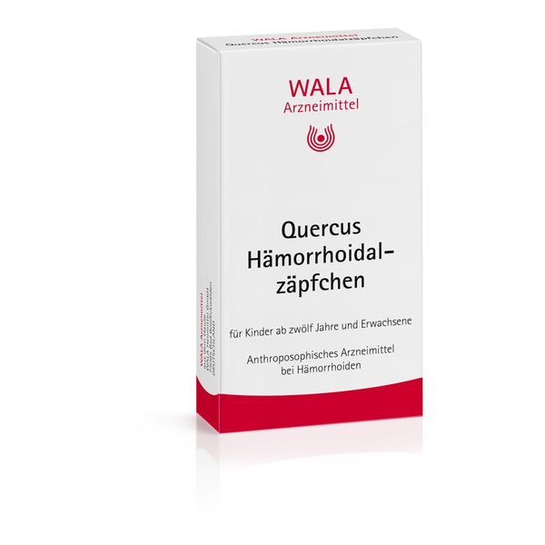 WALA Quercus Hämorrhoidalzäpfchen 10X2 g