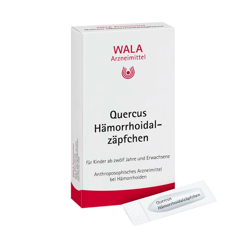 Quercus Hämorrhoidalzäpfchen 10X2 g