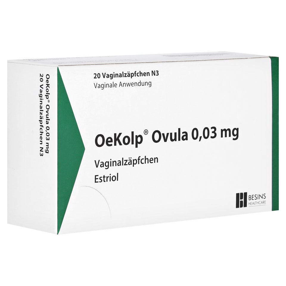 Oekolp Ovula 0,03 mg 20 St kaufen mit E-Rezept | medpex
