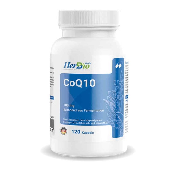 HerbBio Coenzym Q10 100mg 120 St