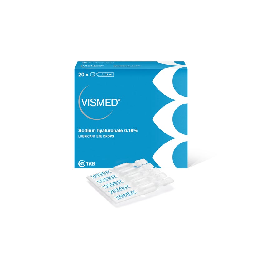 VISMED Augentropfen 20X0,3 ml