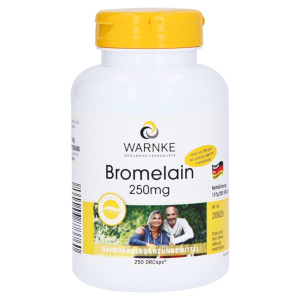 Bromelain 250 mg magensaftresistente Kap 250 St