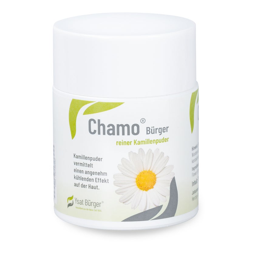 Chamo Bürger Kamillenpuder 75 g