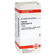 Calcium Sulfuricum D 6 Tabletten 80 St